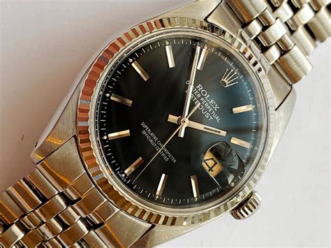 rolex datejust 1601 vintage